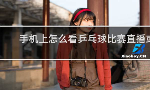 手机上怎么看乒乓球比赛直播或回播