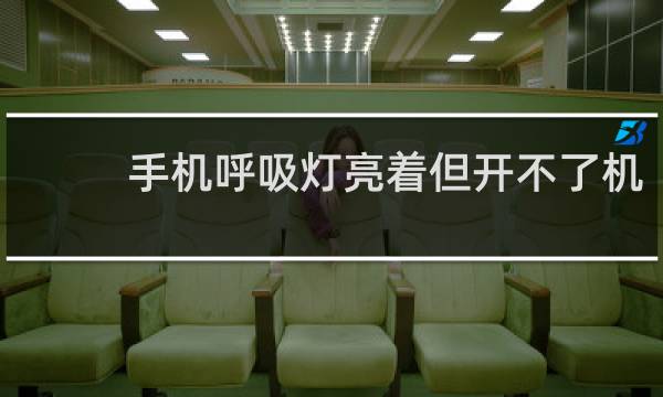 手機呼吸燈亮著但開不了機