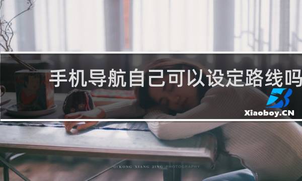 手机导航自己可以设定路线吗