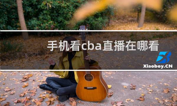 手机看cba直播在哪看