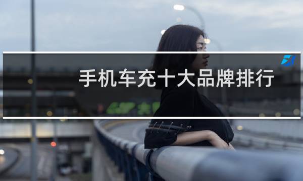 手机车充十大品牌排行榜