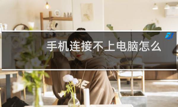 手机连接不上电脑怎么办啊