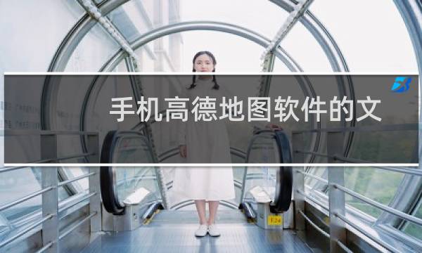 手机高德地图软件的文字大小怎么修改