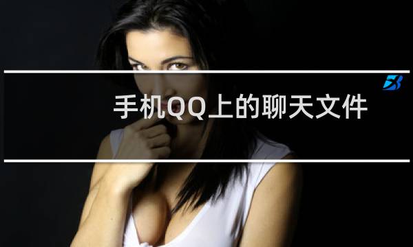 手机QQ上的聊天文件如何清理