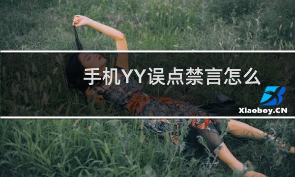 手机YY误点禁言怎么办