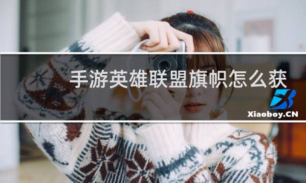 手游英雄联盟旗帜怎么获得图片