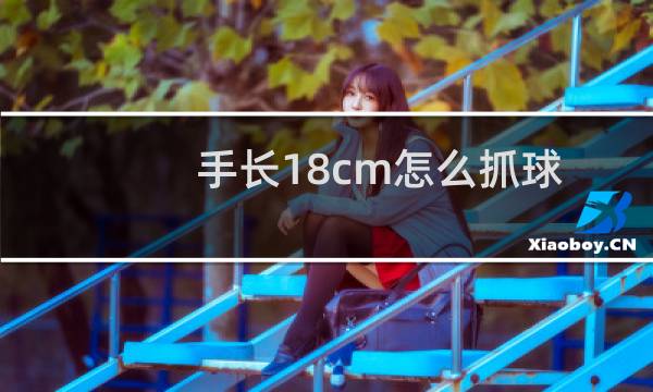 手长18cm怎么抓球