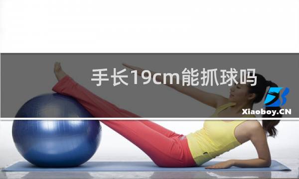手长19cm能抓球吗