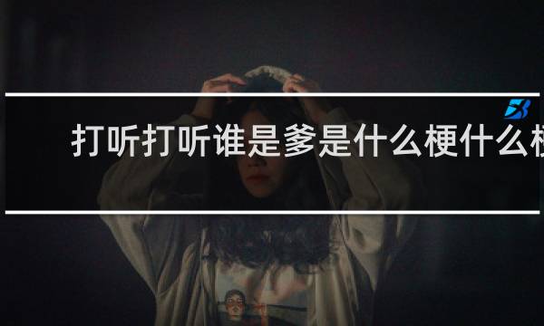 打听打听谁是爹是什么梗什么梗