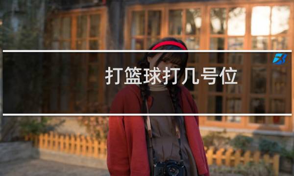 打篮球打几号位