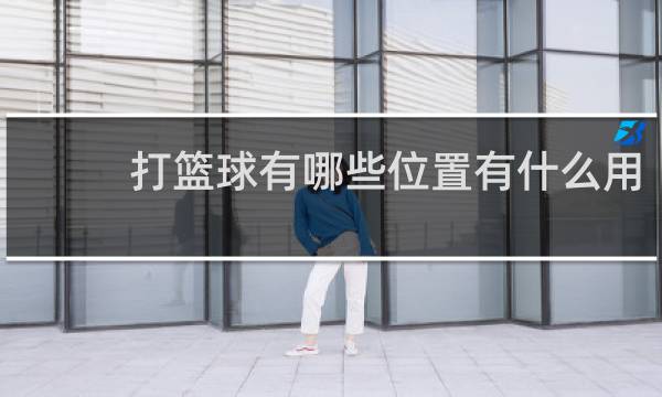 打篮球有哪些位置有什么用