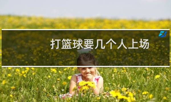 打篮球要几个人上场