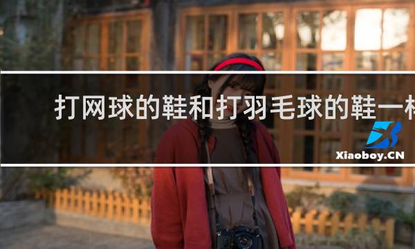 打网球的鞋和打羽毛球的鞋一样吗
