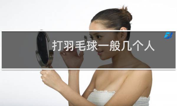 打羽毛球一般几个人