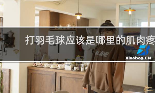 打羽毛球应该是哪里的肌肉疼