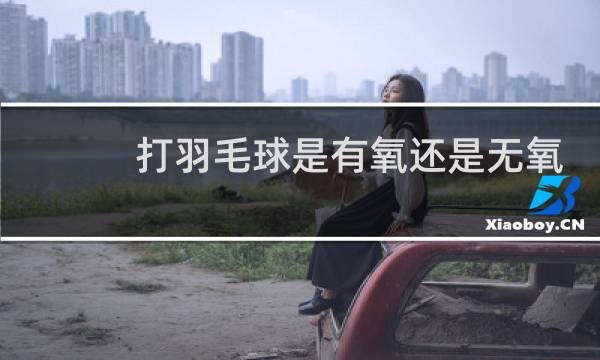 打羽毛球是有氧还是无氧