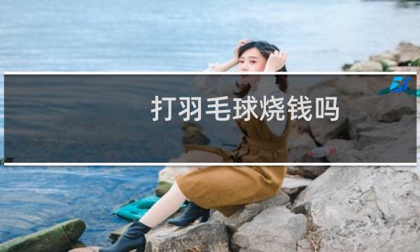 打羽毛球烧钱吗