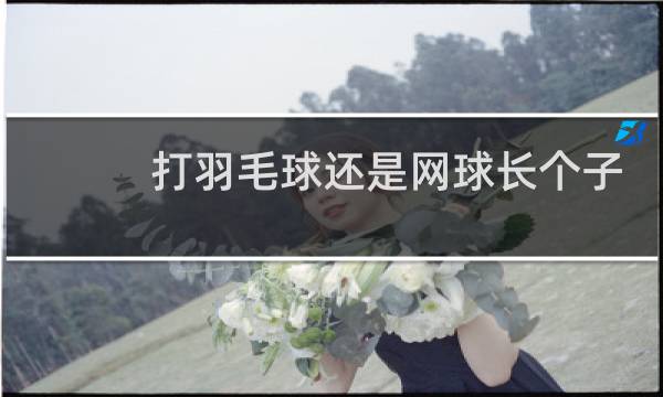 打羽毛球还是网球长个子