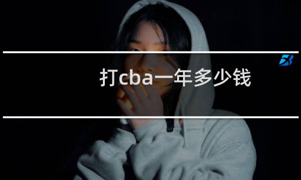 打cba一年多少钱