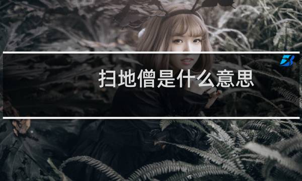 扫地僧是什么意思（扫地僧是什么意思）图片