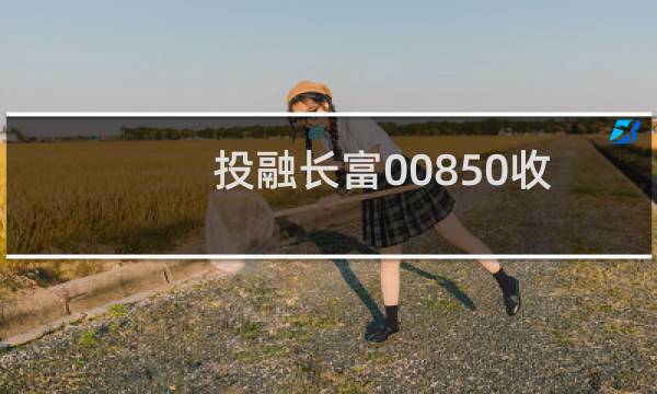 投融长富00850收购丰源(投融长富是哪个国家的品牌)