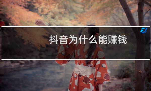 抖音为什么能赚钱,因为大家都在买流量