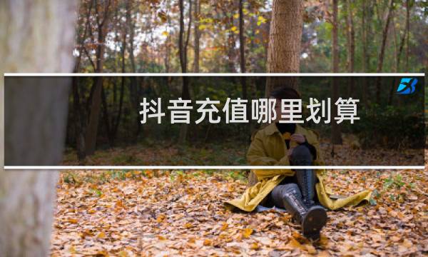 抖音充值哪里划算