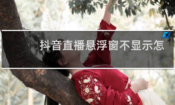 抖音直播悬浮窗不显示怎么办