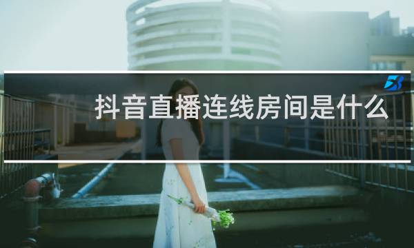 抖音直播连线房间是什么