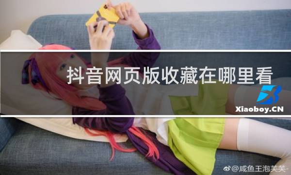 抖音网页版收藏在哪里看