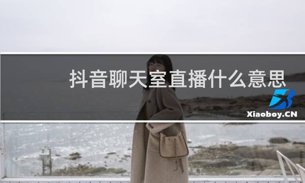 抖音聊天室直播什么意思图片