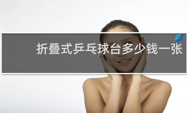 折叠式乒乓球台多少钱一张