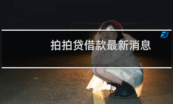 拍拍贷借款最新消息（拍拍贷借款可靠吗）图片