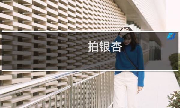 拍银杏