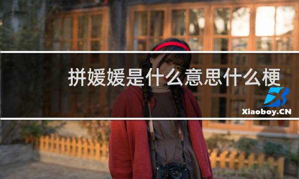 拼媛媛是什么意思什么梗