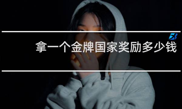 拿一个金牌国家奖励多少钱