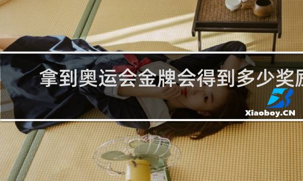 拿到奥运会金牌会得到多少奖励