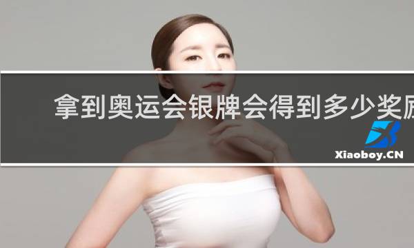 拿到奥运会银牌会得到多少奖励