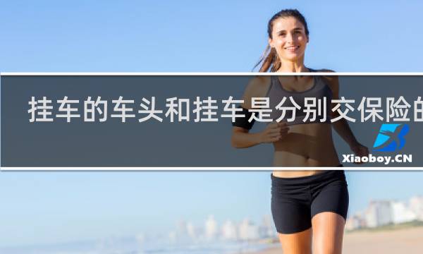 挂车的车头和挂车是分别交保险的吗