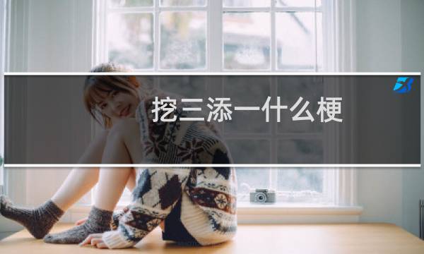 挖三添一什么梗