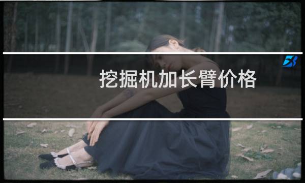 挖掘机加长臂价格(挖掘机加长臂)