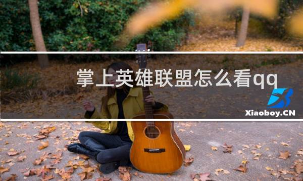 掌上英雄联盟怎么看qq号图片
