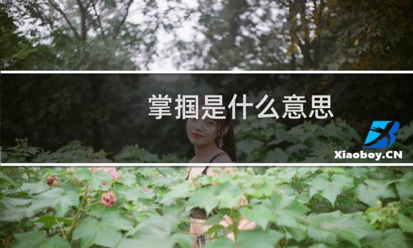 掌掴是什么意思(词语掌掴的意思)