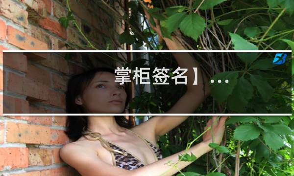 掌柜签名】…/【店铺动态】…/【主营宝贝】实例