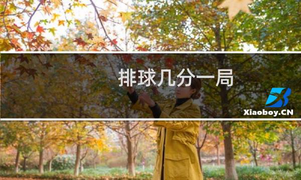 排球几分一局
