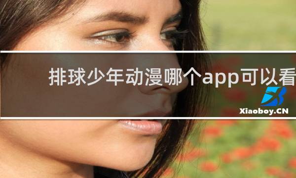 排球少年动漫哪个app可以看