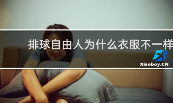 排球自由人为什么衣服不一样