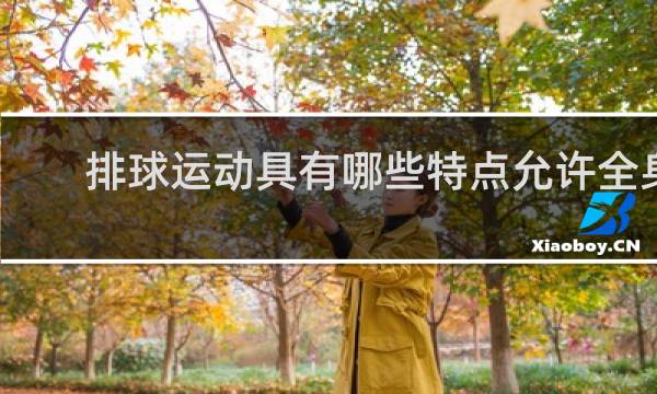 排球运动具有哪些特点允许全身各部位击球