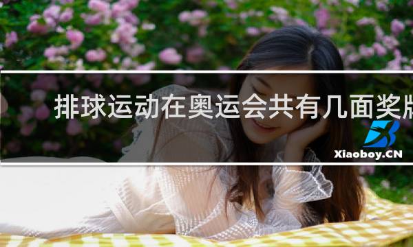 排球运动在奥运会共有几面奖牌