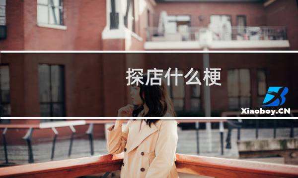 探店什么梗